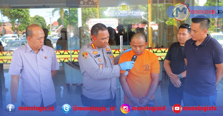 Janji Dinikahi, Pria Beristri di Bandarlampung Cabuli Remaja 16 Tahun