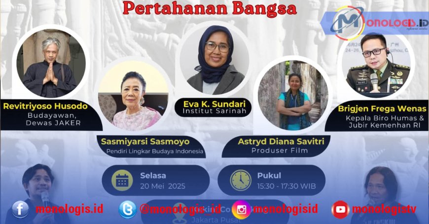 Harkitnas Ke-117, JAKER Gelar Diskusi Kebangkitan Budaya dan Launching Website Kebudayaan Rakyat