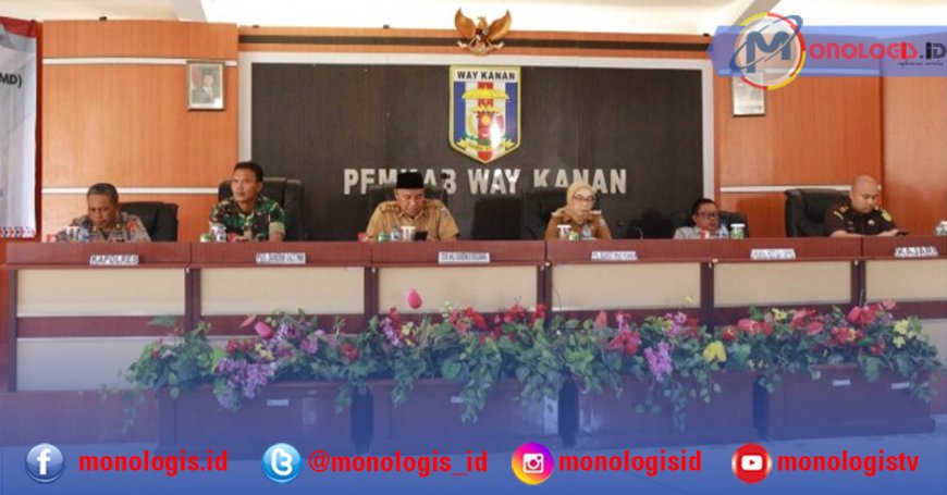 Plt Bupati Waykanan  Pimpin Musrenbang RPJMD 2025-2029