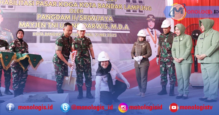 Pasar Koga Direvitalisasi Agar Lebih Nyaman