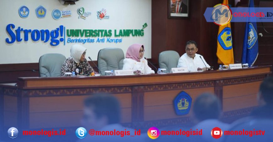 Unila Gelar Pelatihan Kepemimpinan Menuju Implementasi Program Kampus Berdampak
