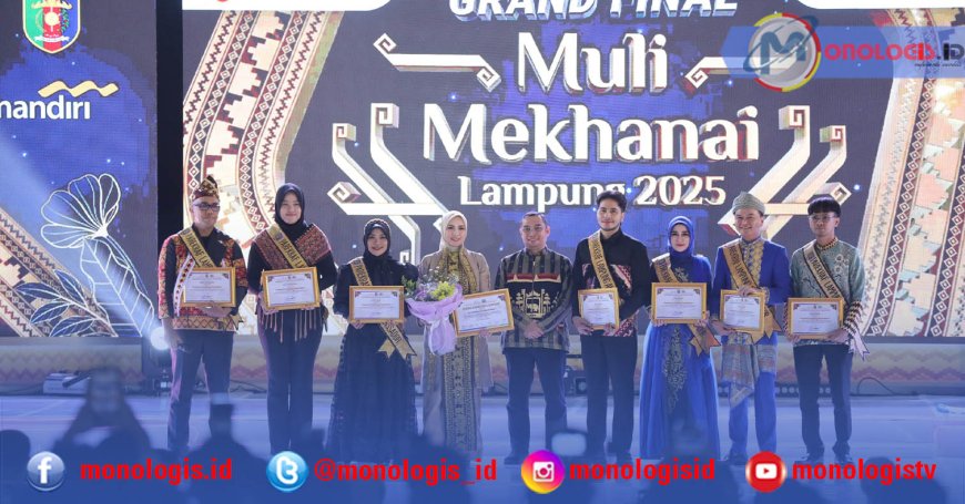 Marcheline Aurely dan Muhammad Adit Bintang Muli Mekhanai Lampung 2025
