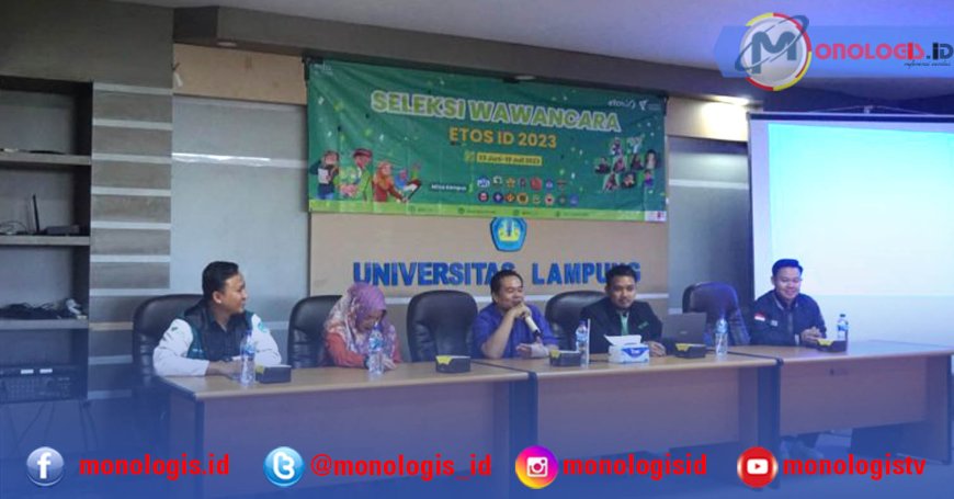 Unila Kembali Terpilih Jadi Mitra Beasiswa Etos ID 2025