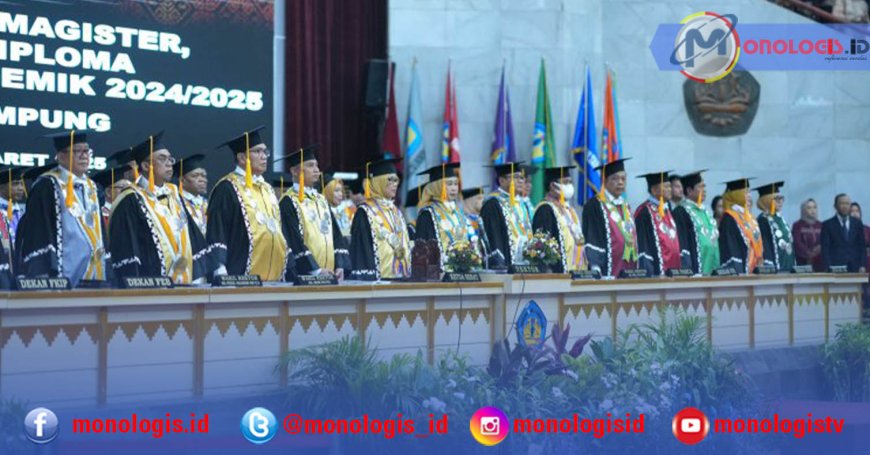 Unila Mewisuda 942 Mahasiswa Periode IV