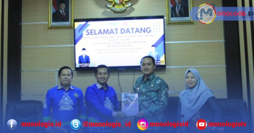 FKIP Unila Terima Audiensi Disdikbud Provinsi Lampung