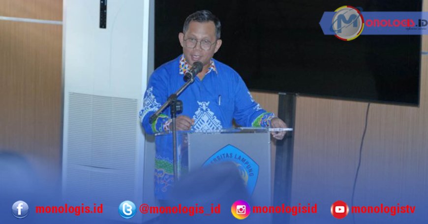 Warek Kemahasiswaan dan Alumni Unila Buka Roadshow Diskusi Buku dan Pemutaran Film