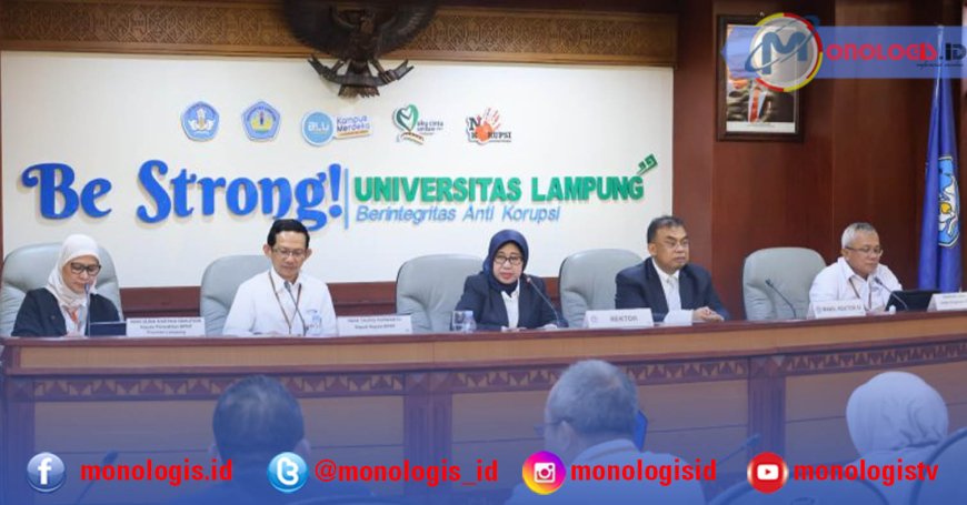Unila dan BPKP Lampung Gelar Workshop dan Penandatanganan PKS