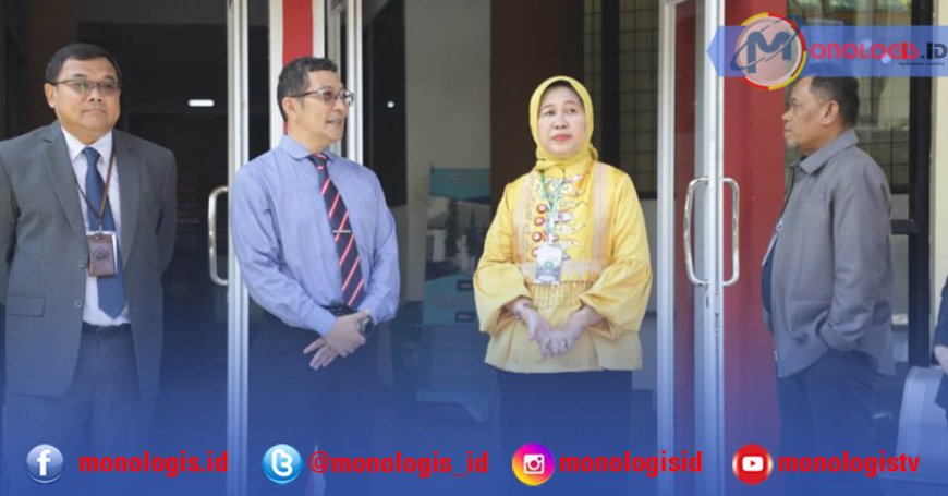 Rektor Unila Monitoring UTBK SNBT 2025