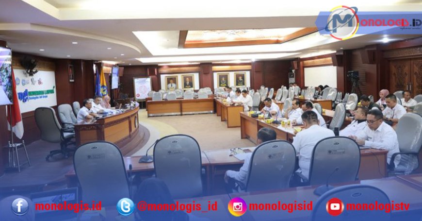 Unila Adakan FGD Penelaahan Dokumen Rancangan Awal RPJMD Waykanan 2025–2029