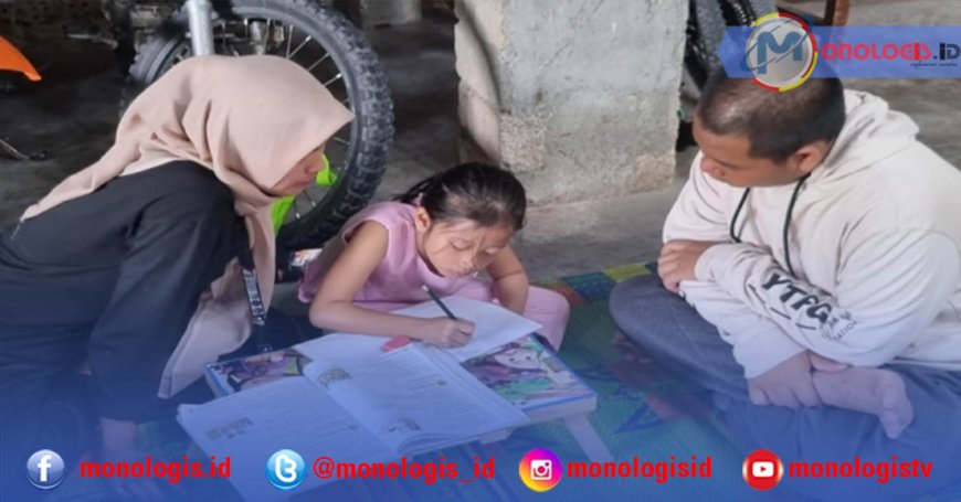 Mahasiswa KKN Unila Gagas Lamban Langit Biru