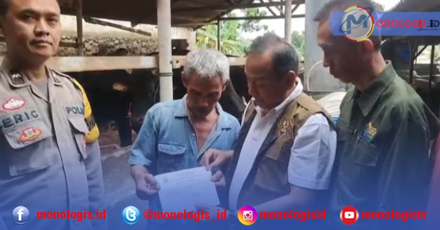 Dinas Pertanian Bandarlampung Cek Kesehatan Hewan Kurban