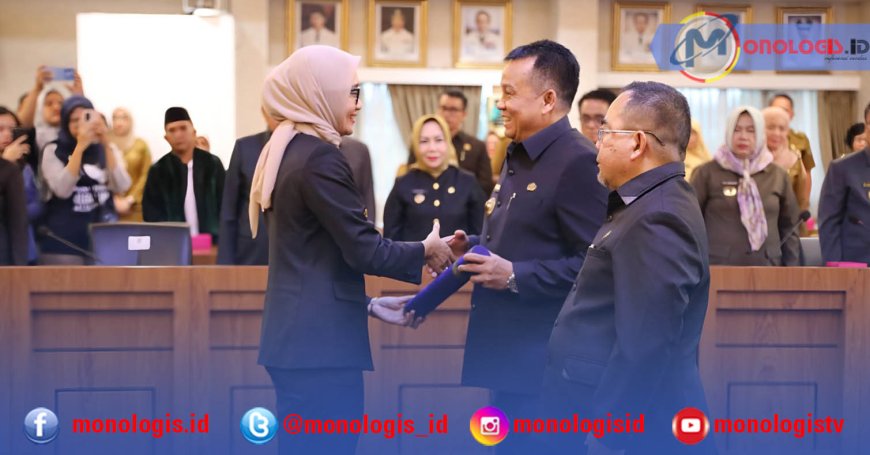 Imam Ghozali Dilantik Jadi Plt Direktur RSUD Abdul Moeloek
