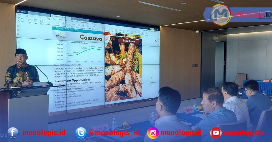 Lampung Gaet Investasi Pertanian Modern dari Shandong