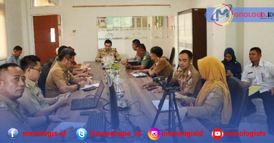 Pj Sekda Waykanan Pimpin Rapat Persiapan Upacara Hari Lahir Pancasila