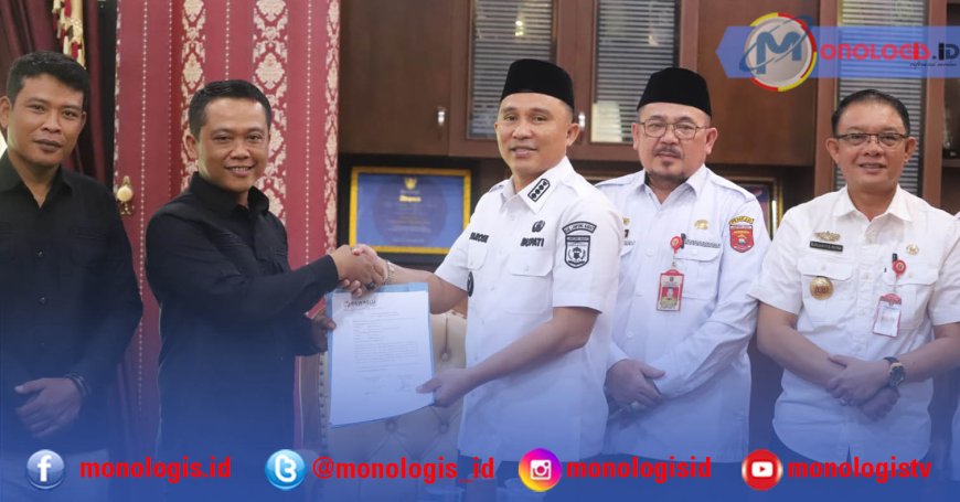Bawaslu Lampung Barat Kembalikan Dana Hibah 2,1 Miliar  ke Pemda
