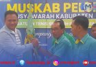 Agus Nugroho Pimpin Pelti Lampung Tengah