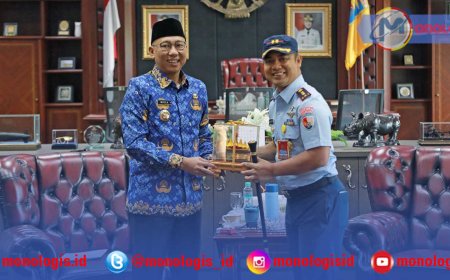 Pemprov Lampung Dukung Pengembangan Fasilitas TNI AU