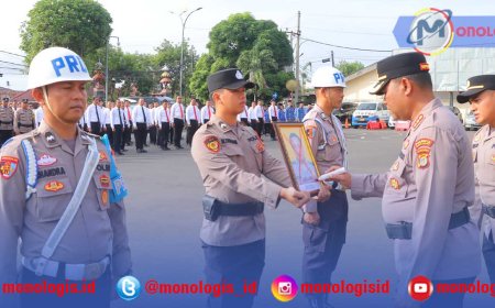 Satu Personel Polresta Bandarlampung Dipecat Tidak Hormat