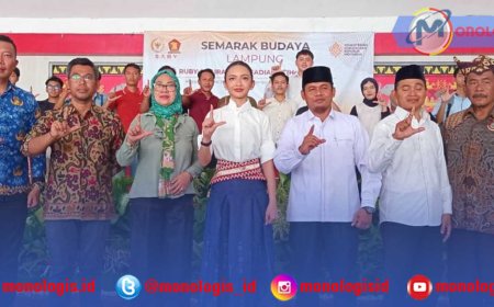 Anggota Komisi X DPR RI Hadiri Semarak Budaya Lampung Selatan