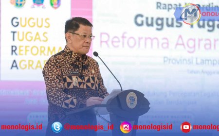 Pemprov Lampung Komitmen Wujudkan Keadilan Agraria