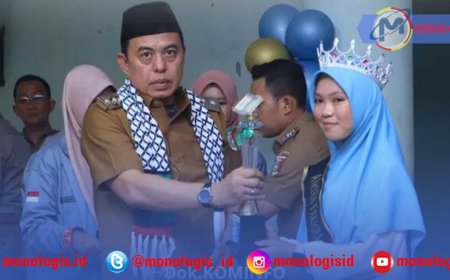 Wabup Tulangbawang Hadiri Wisuda SMP IT Generasi Berlian