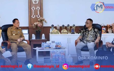 Pemkab Tulangbawang Siap Bersinergi dengan Kelompok tani Tingkatkan Produksi Sawit