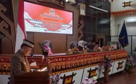 DPRD Metro Gelar Paripurna Penyampaian LKPj Wali Kota 2024