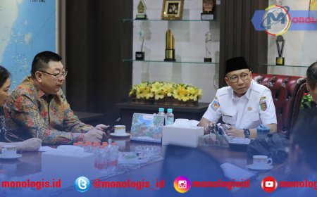 Pemprov Lampung Buka Peluang Kemitraan Strategis dengan Perusahaan Tiongkok
