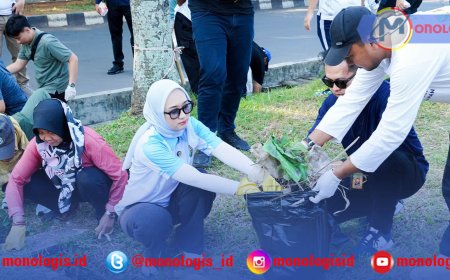 Lampung Tegaskan Komitmen Kurangi Sampah Plastik
