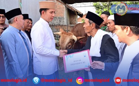 Bupati Lampung Selatan Salurkan Bantuan Sapi Kurban Presiden
