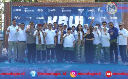 Hari Pertama WSL Krui Pro 2025 Pertandingkan Kategori Junior Men dan Women