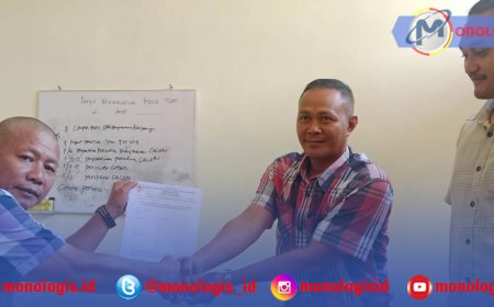 Dua Kandidat Ambil Formulir Calon Ketua Umum KONI Tanggamus