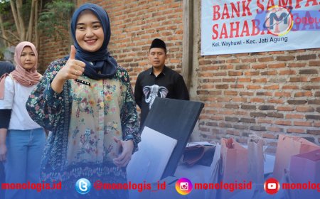 Pemprov Lampung Dorong Ponpes Jadi Pelopor Pengelolaan Sampah