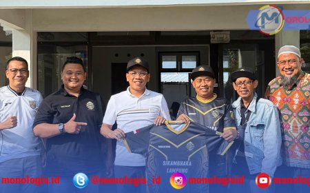 Pesan Kadispora Lampung ke Sikambhara: Jadi Suporter yang Baik