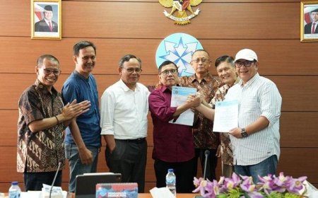 PWI Sepakat Bentuk Panitia Bersama Kongres Persatuan, Disaksikan Dewan Pers