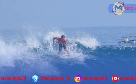 8 Surfer Indonesia Berlaga di Round 96 WSL Krui Pro 2025 Kategori Men