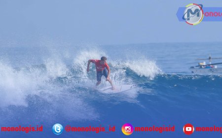 Tiga Peselancar Putri Indonesia Lolos ke Round 32 WSL Krui Pro 2025