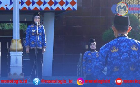 Bupati Waykanan: ASN Harus Siap Layani Masyarakat Dengan Disiplin dan Tanggung Jawab