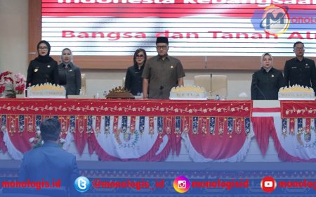 Pansus DPRD Lampung Sampaikan LHP BPK Atas Laporan Keuangan Pemerintah Provinsi