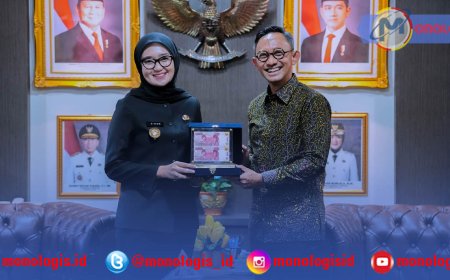 Jihan Terima Kunjungan Perpisahan KPw BI Lampung