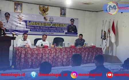 Kawal Dana Desa, Kejari Tulangbawang Barat Luncurkan Program Sikebut