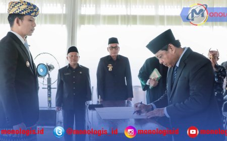 Egi Lantik Sekda Lampung Selatan di Makam Radin Inten II