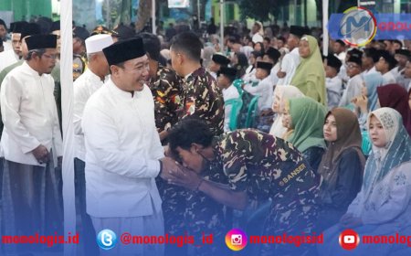 Wabup Lampung Selatan Hadiri Haflah Attasyakur Wa Ikhtitam ke-9 Ponpes Al-Hamid Cintamulya