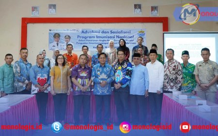 Cegah Penyakit Menular, Pemkab Lampung Selatan Perluas Cakupan Imunisasi Anak