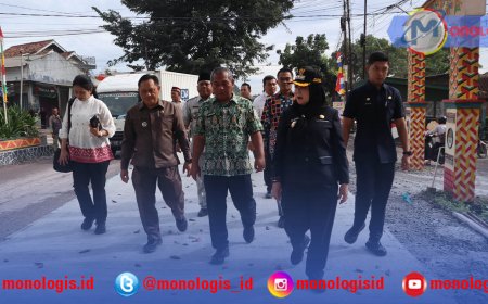 Eva Dwiana Tinjau Perbaikan Jalan Tirtayasa