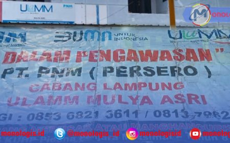 Nunggak Pembayaran Empat Bulan, PT PNM ULAMM Segel Lahan Nasabah