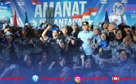 Bupati Lampung Selatan Hadiri Bimtek Api Unggun Bela Negara