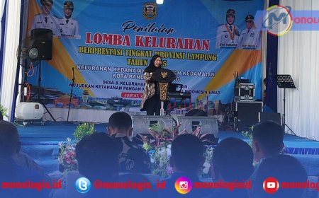 Eva Dwiana Jagokan Kedamaian di Lomba Kelurahan Tingkat Nasional