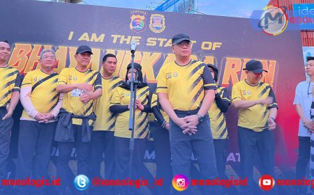 Bhayangkara Run 2025 Diharapkan Dapat Promosikan Lampung