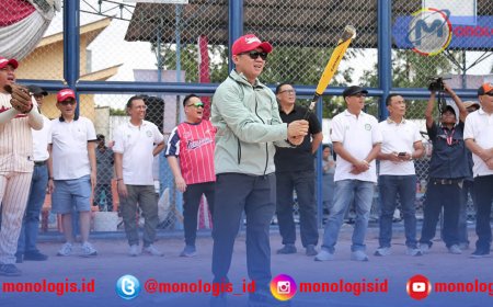 Marindo Ajak Hidupkan Kembali Softball Lampung